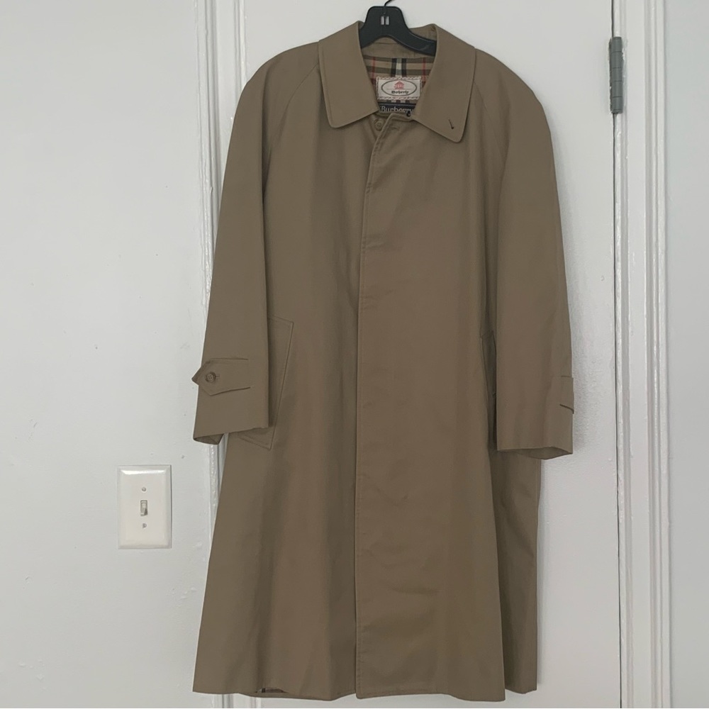 Vintage Burberry’s trench coat
